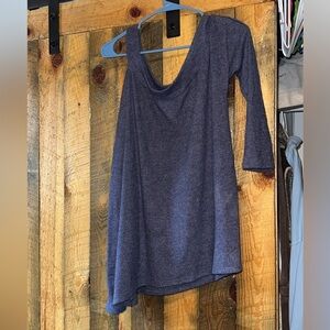 fantastic Fawn open shoulder top
